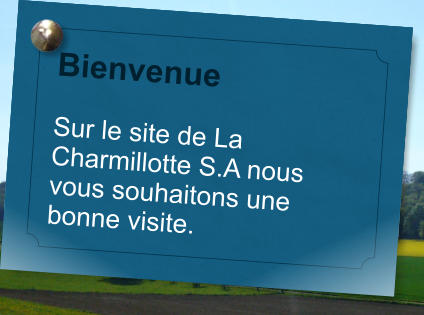 Bienvenue  Sur le site de La Charmillotte S.A nous vous souhaitons une bonne visite.